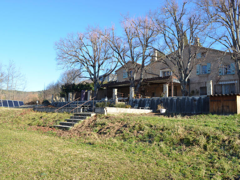 Maison Moustiers-Sainte-Marie - 5 chambres - 292m²