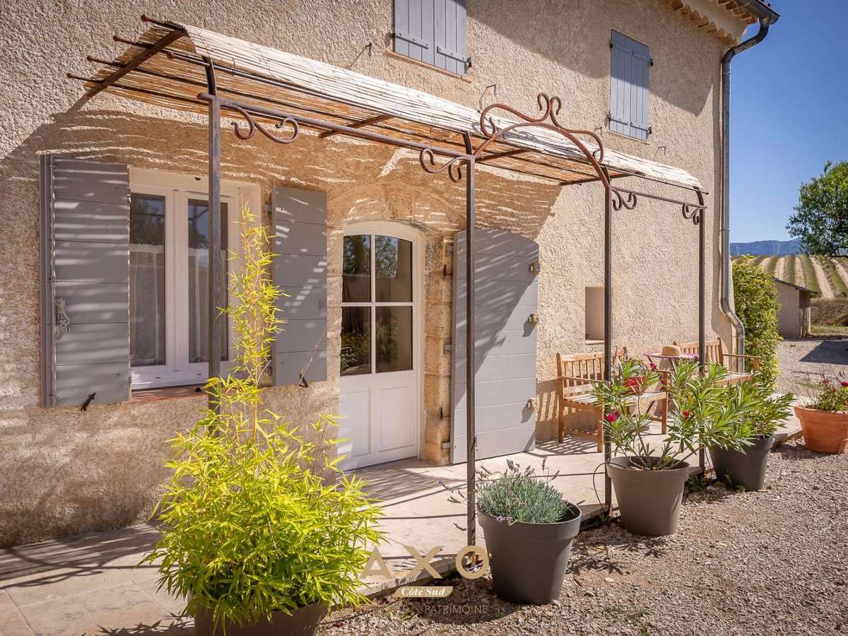 Maison Moustiers-Sainte-Marie