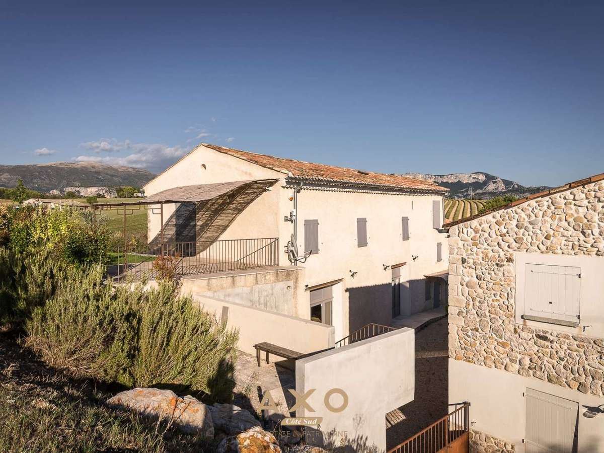 Maison Moustiers-Sainte-Marie