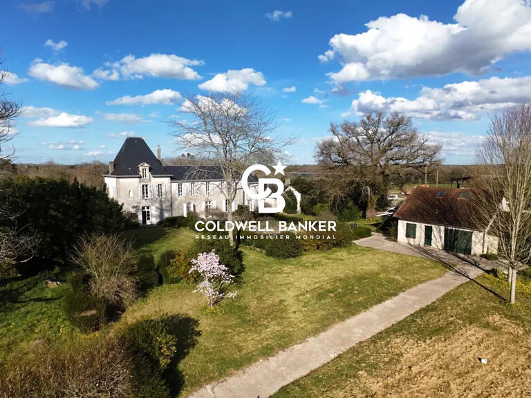 Maison Moutiers-les-Mauxfaits - 7 chambres - 440m²