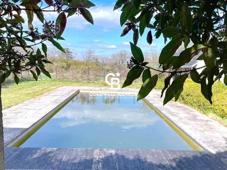 Maison Moutiers-les-Mauxfaits - 7 chambres - 440m²