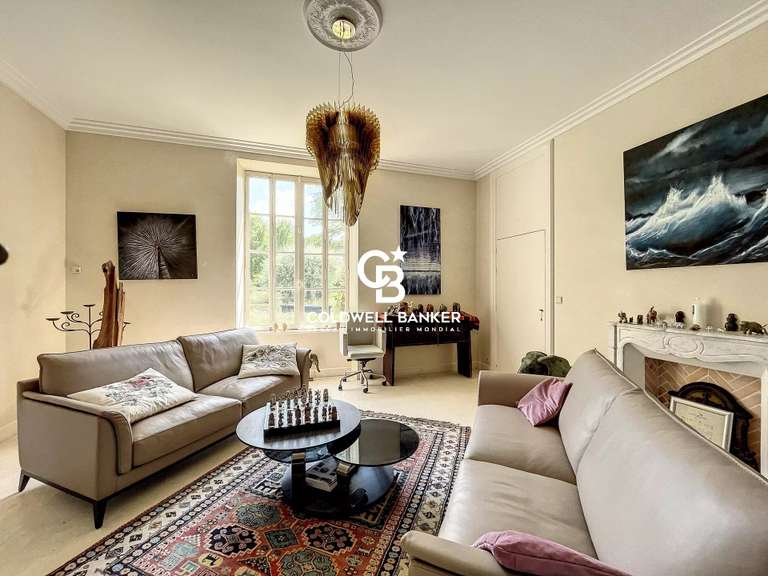 Maison Moutiers-les-Mauxfaits - 7 chambres - 440m²