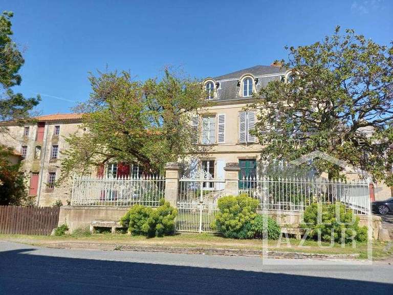Maison Moutiers-sur-le-Lay - 11 chambres
