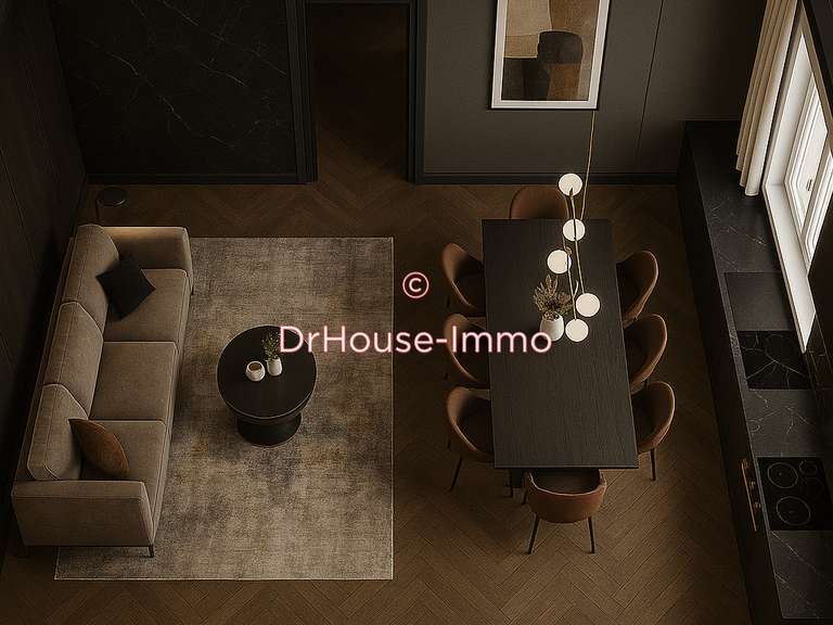 Appartement Mouvaux - 4 chambres - 130m²