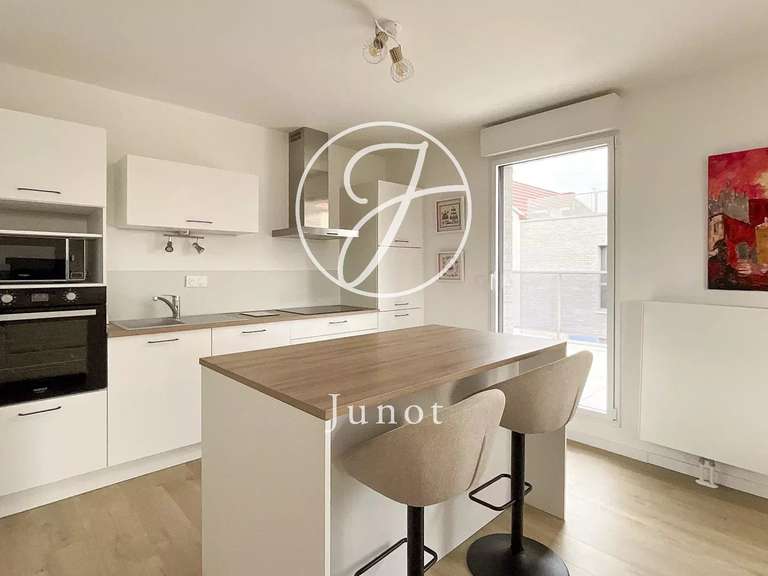 Appartement Mouvaux - 3 chambres - 104m²