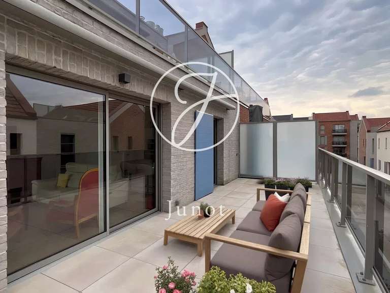 Appartement Mouvaux - 3 chambres - 104m²