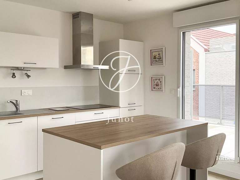 Appartement Mouvaux - 3 chambres - 104m²