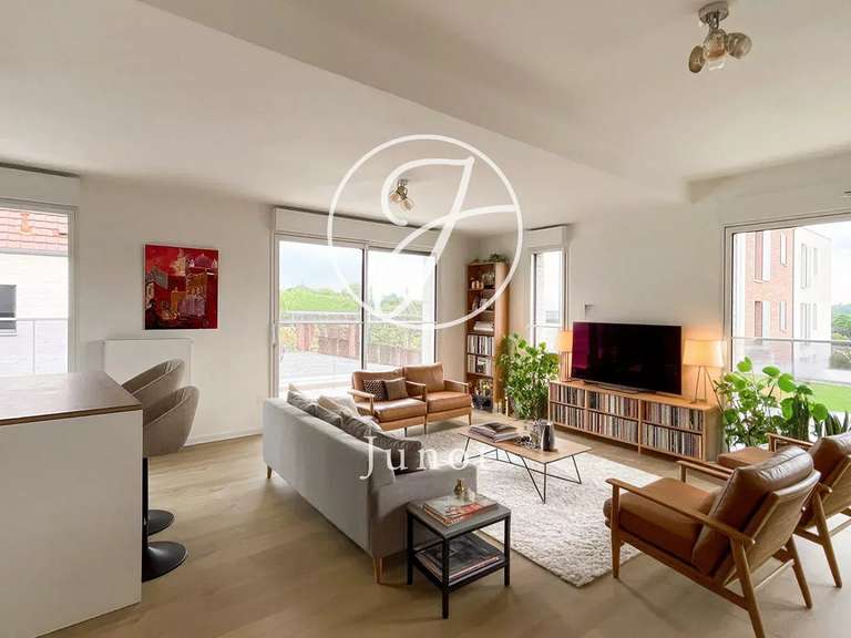 Appartement Mouvaux - 3 chambres - 104m²