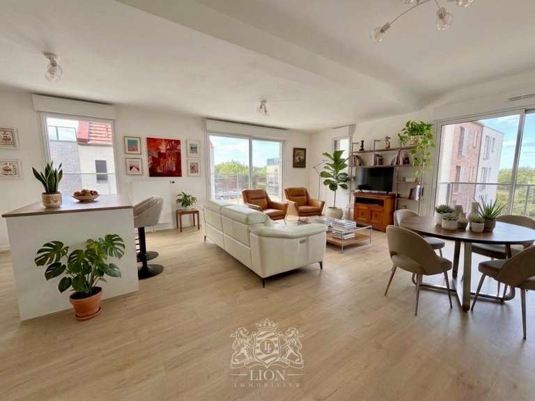 Apartment Mouvaux - 3 bedrooms - 105m²