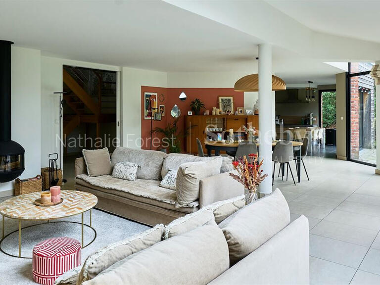 Maison Mouvaux - 4 chambres - 240m²