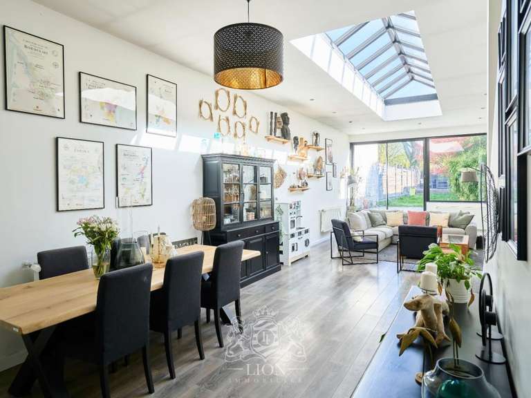Maison Mouvaux - 3 chambres - 134m²