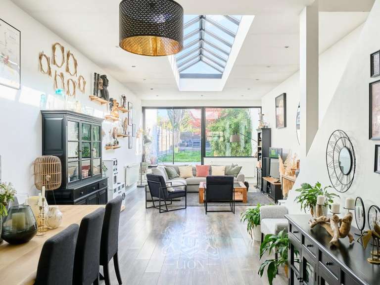 Maison Mouvaux - 3 chambres - 134m²