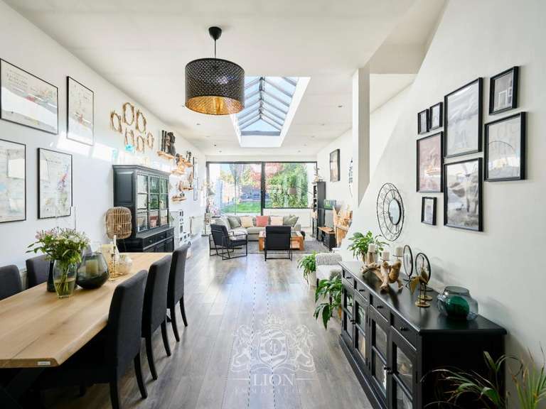 Maison Mouvaux - 3 chambres - 134m²