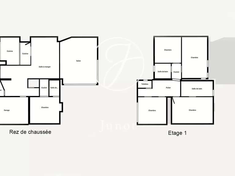Maison Mouvaux - 5 chambres - 160m²
