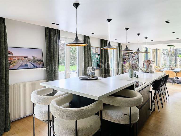 Maison Mouvaux - 5 chambres - 216m²