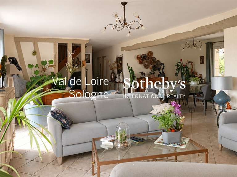 Maison Muides-sur-Loire - 4 chambres - 208m²