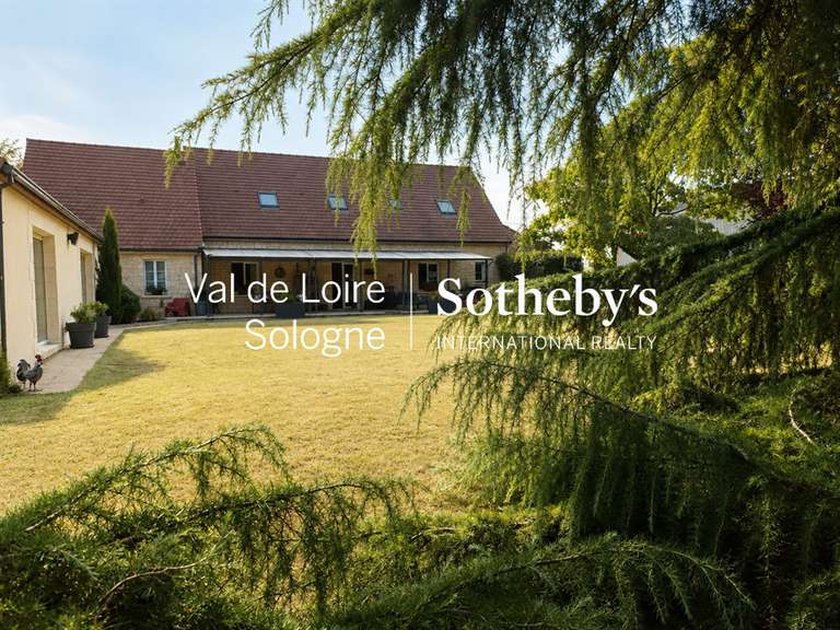Maison Muides-sur-Loire - 4 chambres - 208m²