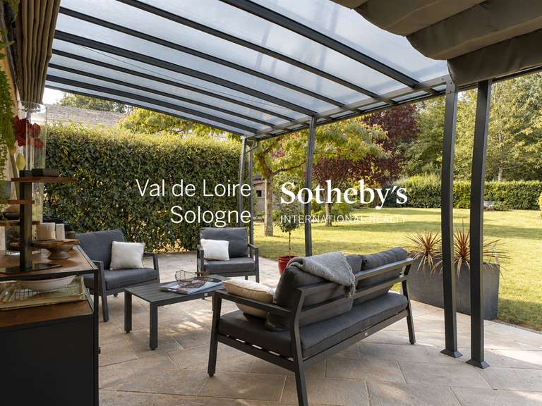 Maison Muides-sur-Loire - 4 chambres - 208m²