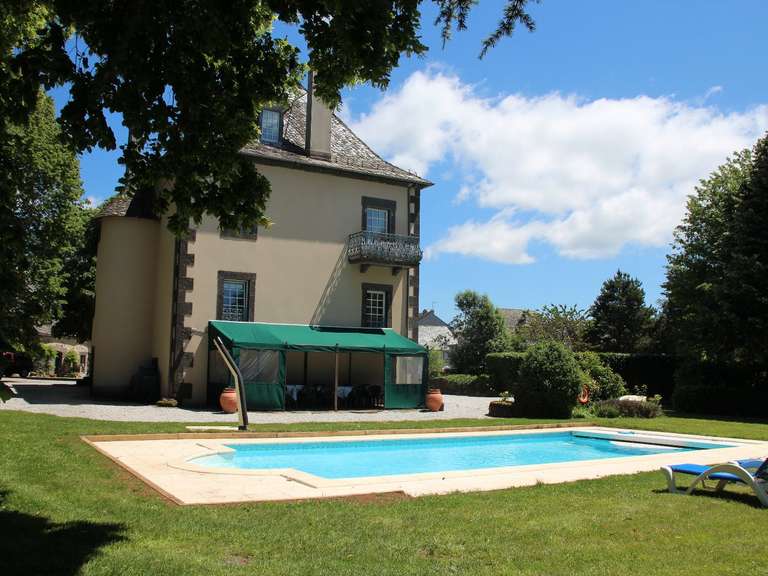 Manoir Mur-de-Barrez - 9 chambres - 423m²