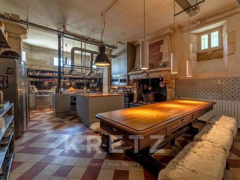 Château Mussidan - 9 chambres - 900m²