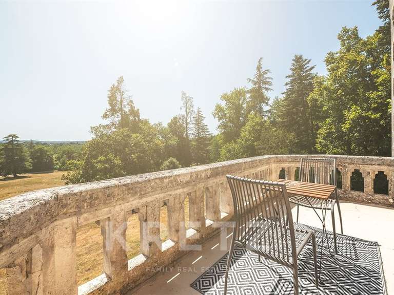 Château Mussidan - 9 chambres - 900m²