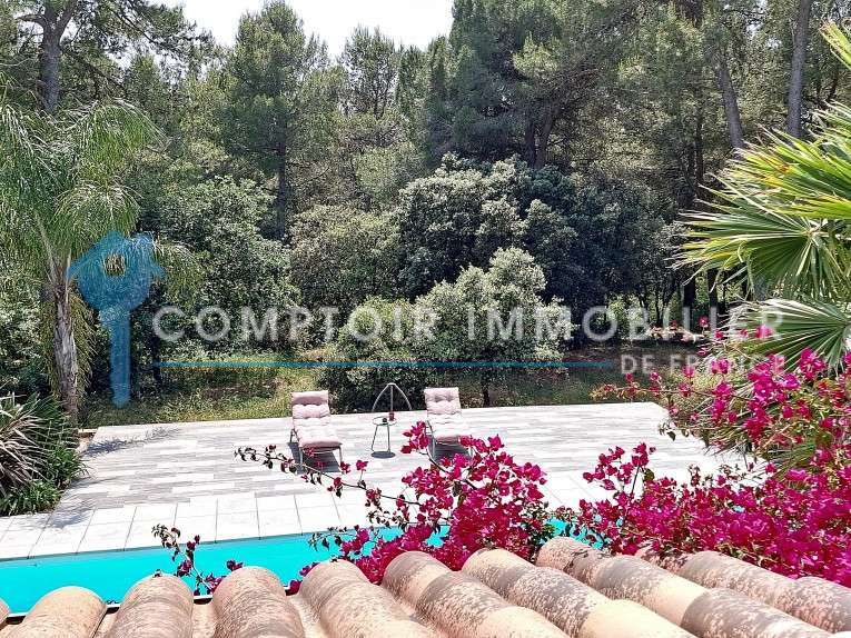 Maison Nages-et-Solorgues - 4 chambres - 170m²