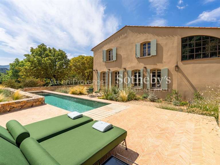 Maison Nans-les-Pins - 12 chambres - 1500m²