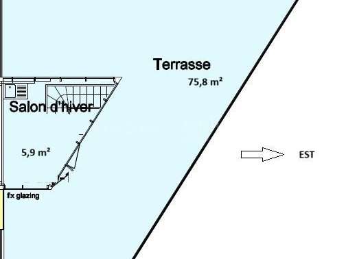 Apartment Nanterre - 3 bedrooms - 95m²