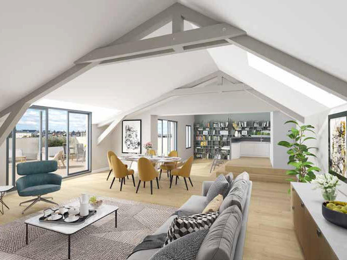Sale Apartment Nantes - 3 bedrooms