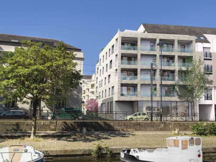 Appartement Nantes - 3 chambres - 99m²