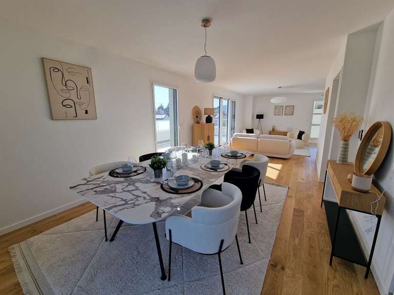 Appartement Nantes - 3 chambres - 113m²