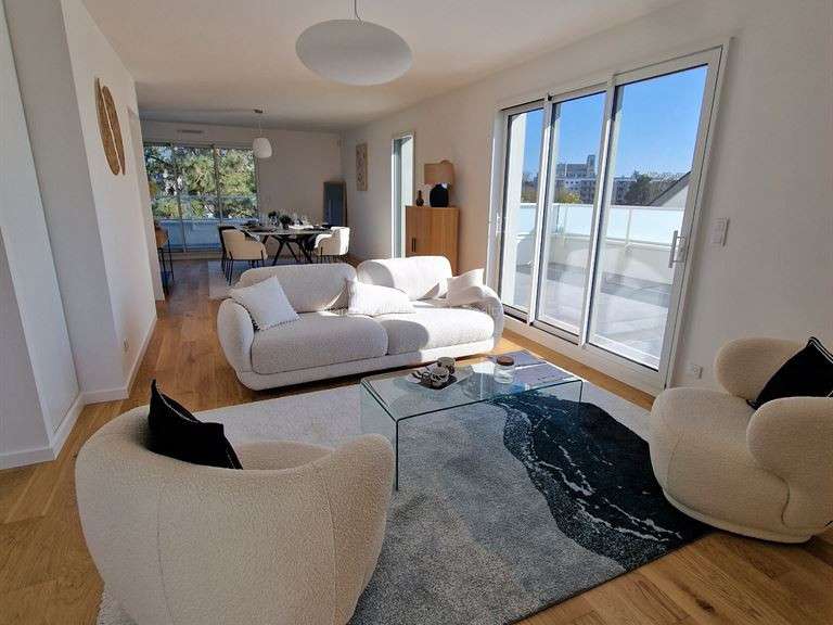 Appartement Nantes - 3 chambres - 113m²