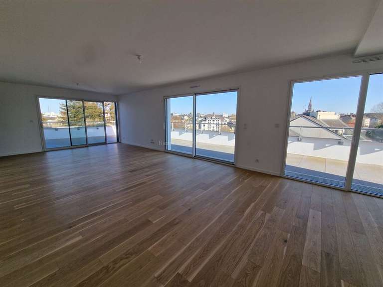 Apartment Nantes - 3 bedrooms - 122m²