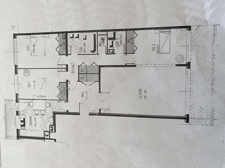 Apartment Nantes - 3 bedrooms