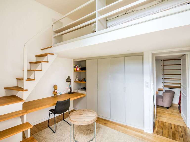 Appartement Nantes - 4 chambres