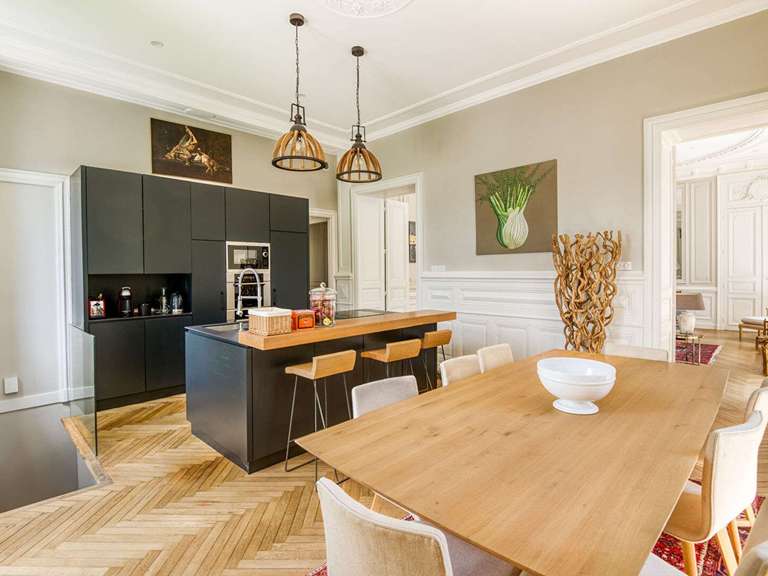 Appartement Nantes - 4 chambres