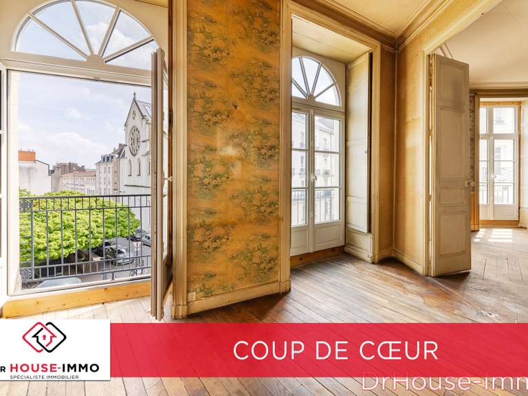 Appartement Nantes - 3 chambres - 155m²