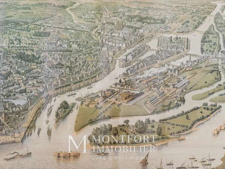 Appartement Nantes - 4 chambres - 247m²