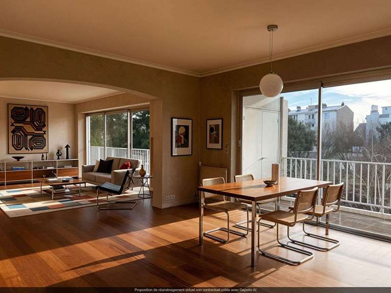 Appartement Nantes - 3 chambres