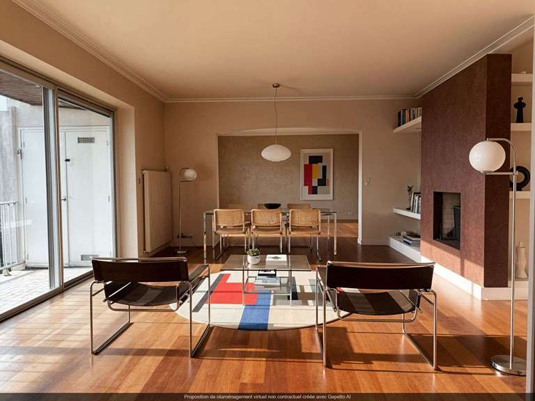 Appartement Nantes - 3 chambres