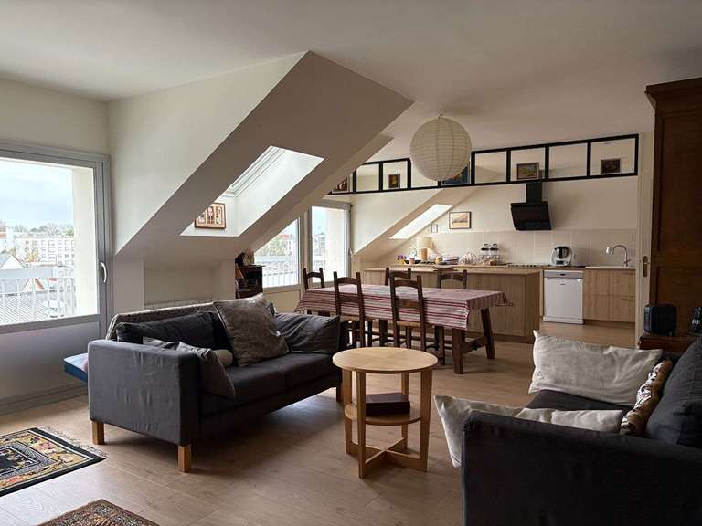 Appartement Nantes - 4 chambres