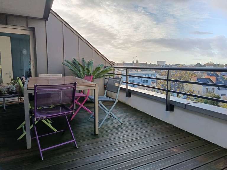 Appartement Nantes - 3 chambres