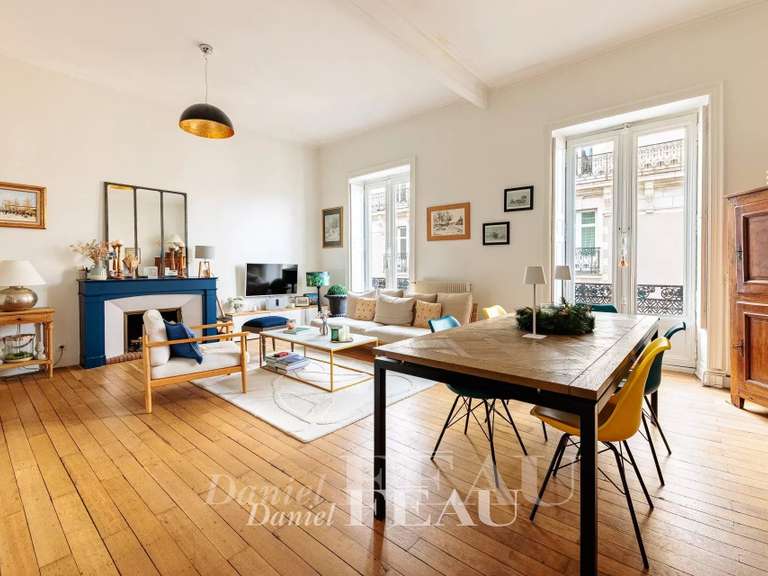 Appartement Nantes - 4 chambres - 134m²