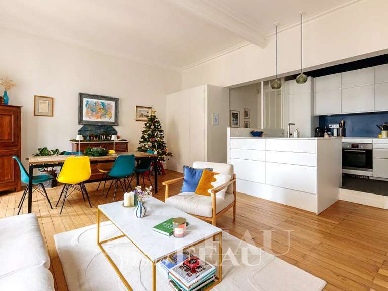 Appartement Nantes - 4 chambres - 134m²