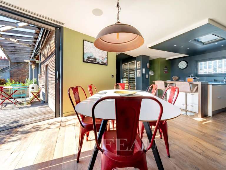 Appartement Nantes - 5 chambres - 249m²