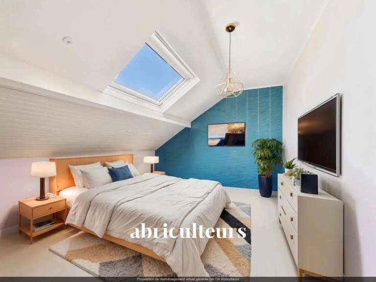 Appartement Nantes - 7 chambres - 230m²