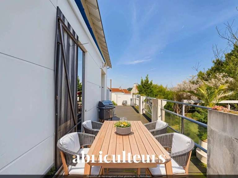 Appartement Nantes - 7 chambres - 230m²