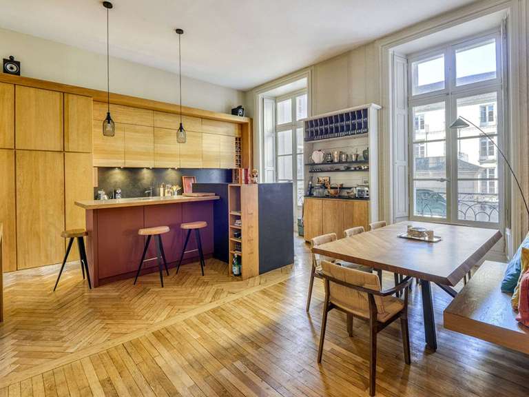 Appartement Nantes - 4 chambres