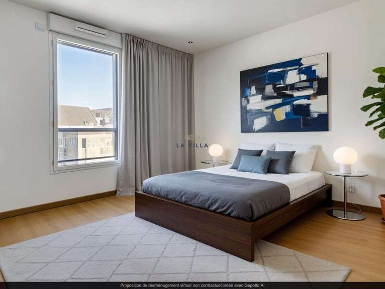 Appartement Nantes - 5 chambres