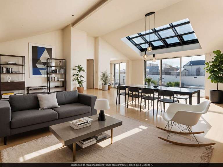 Appartement Nantes - 5 chambres